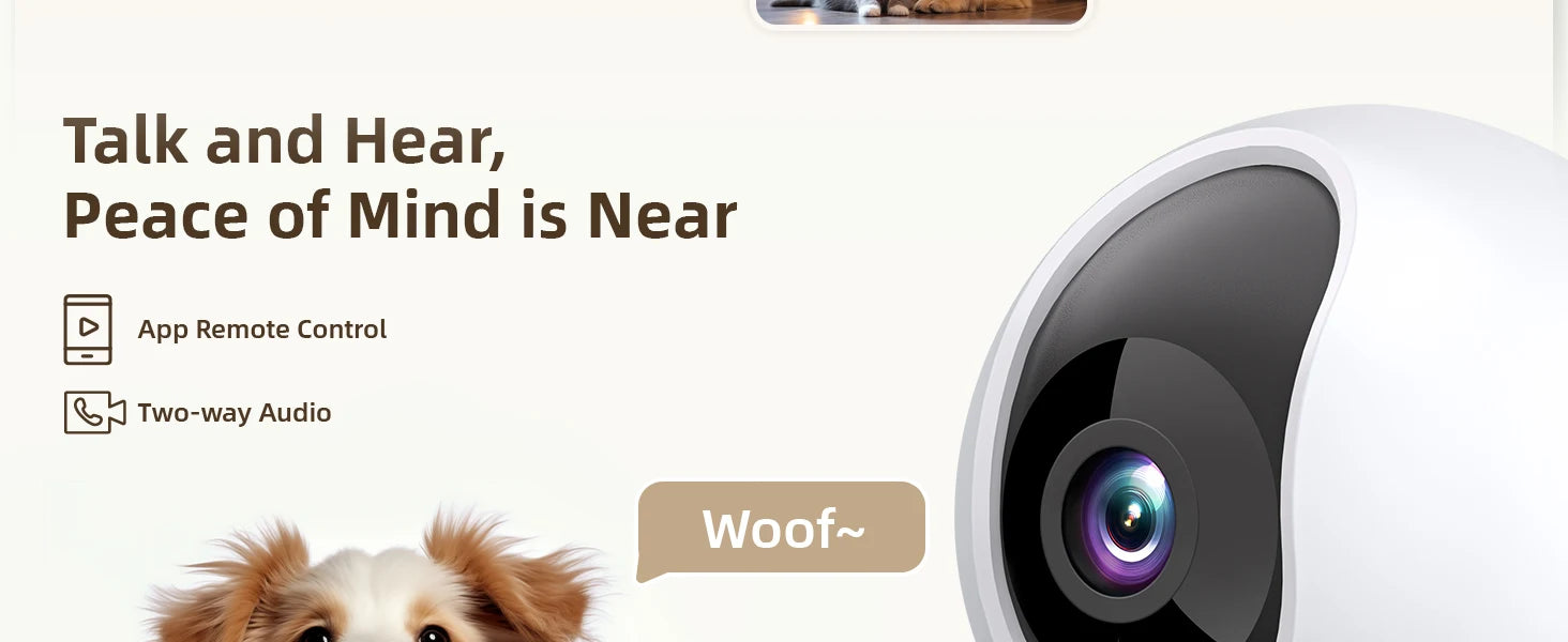 Beveiligingscamera (3MP) – Camera van 24HOMESECURE