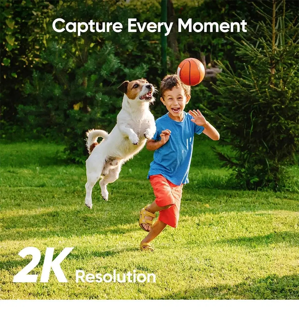 Eufy T8B00 Beveiligingscamera – 4MP Draadloze Outdoor Camera met AI &amp; Lokale Opslag