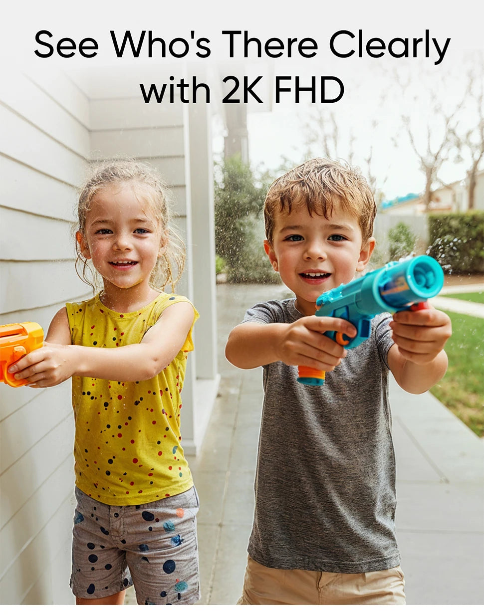 Eufy Video Deurbel – Krachtige Beveiliging in 2K FHD