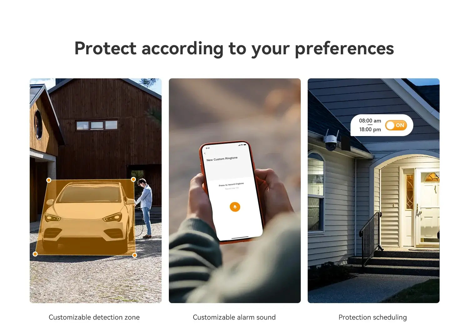 IMOU Cruiser PT Kit Beveiligingscamera – 360° Outdoor Wifi Camera met Nachtzicht &amp; AI Detectie