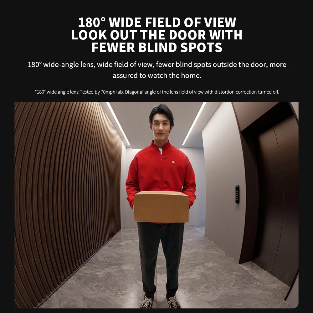Xiaomi Smart Cat Eye 2 – Slimme Video Deurbel met 5” Display
