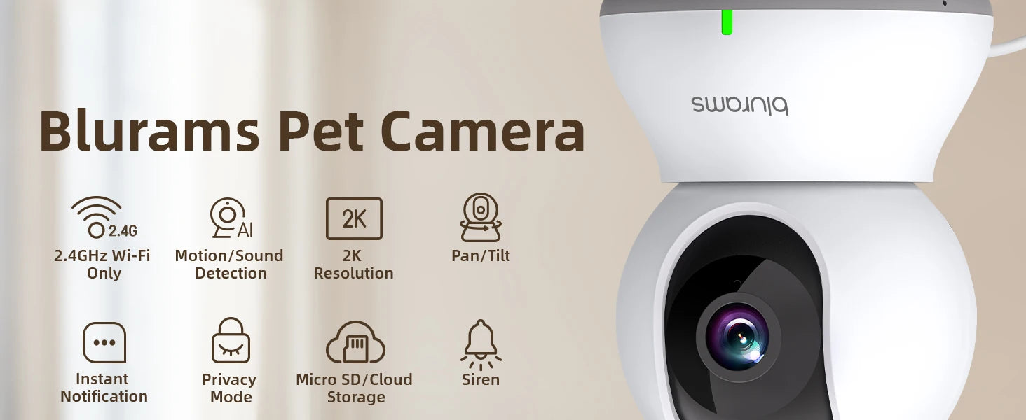 Beveiligingscamera (3MP) – Camera van 24HOMESECURE