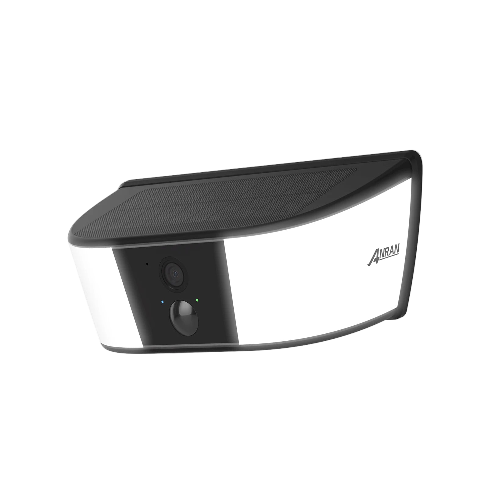 Draadloze 3MP Beveiligingscamera op Zonne-energie – Slimme Outdoor Floodlight Camera met Kleurennachtzicht