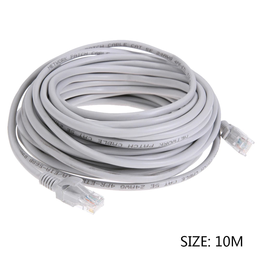 Ethernet Kabel CAT 5 | Betrouwbare Netwerkverbinding voor Thuis en Kantoor