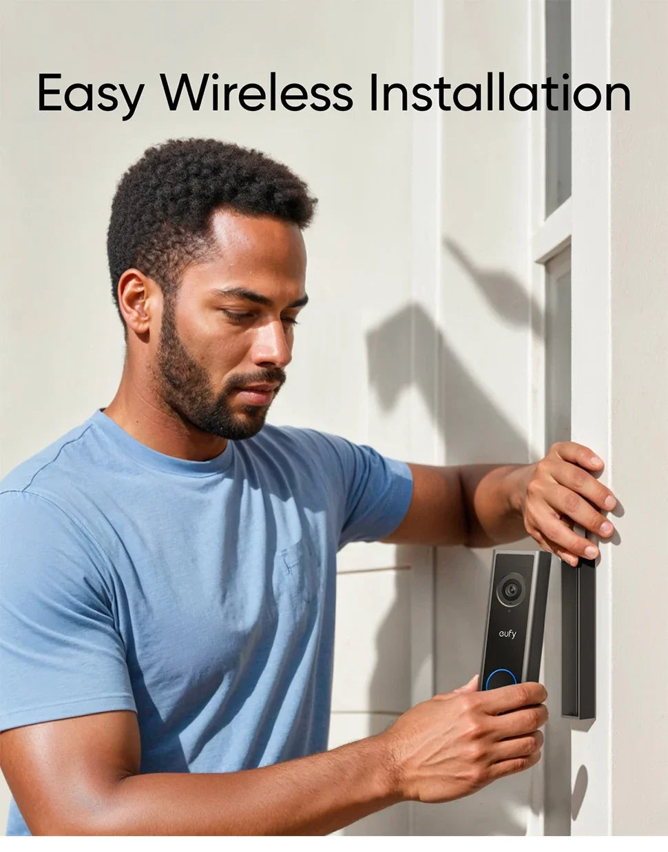 Eufy Video Deurbel | Draadloze Slimme Deurbewaking