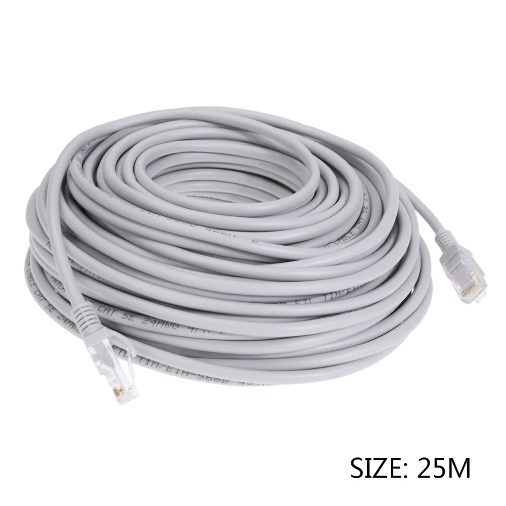 Ethernet Kabel CAT 5 | Betrouwbare Netwerkverbinding voor Thuis en Kantoor