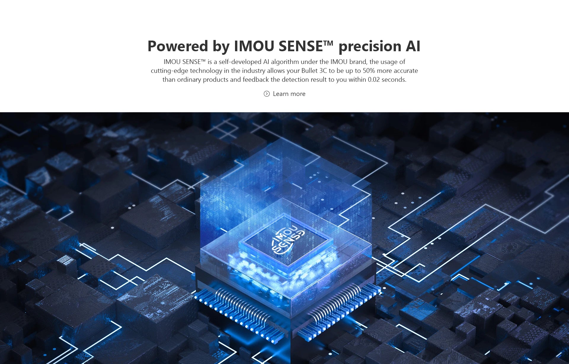 Imou Bullet 3C – 5MP Outdoor Beveiligingscamera | Krachtige AI-detectie &amp; Haarscherp Beeld