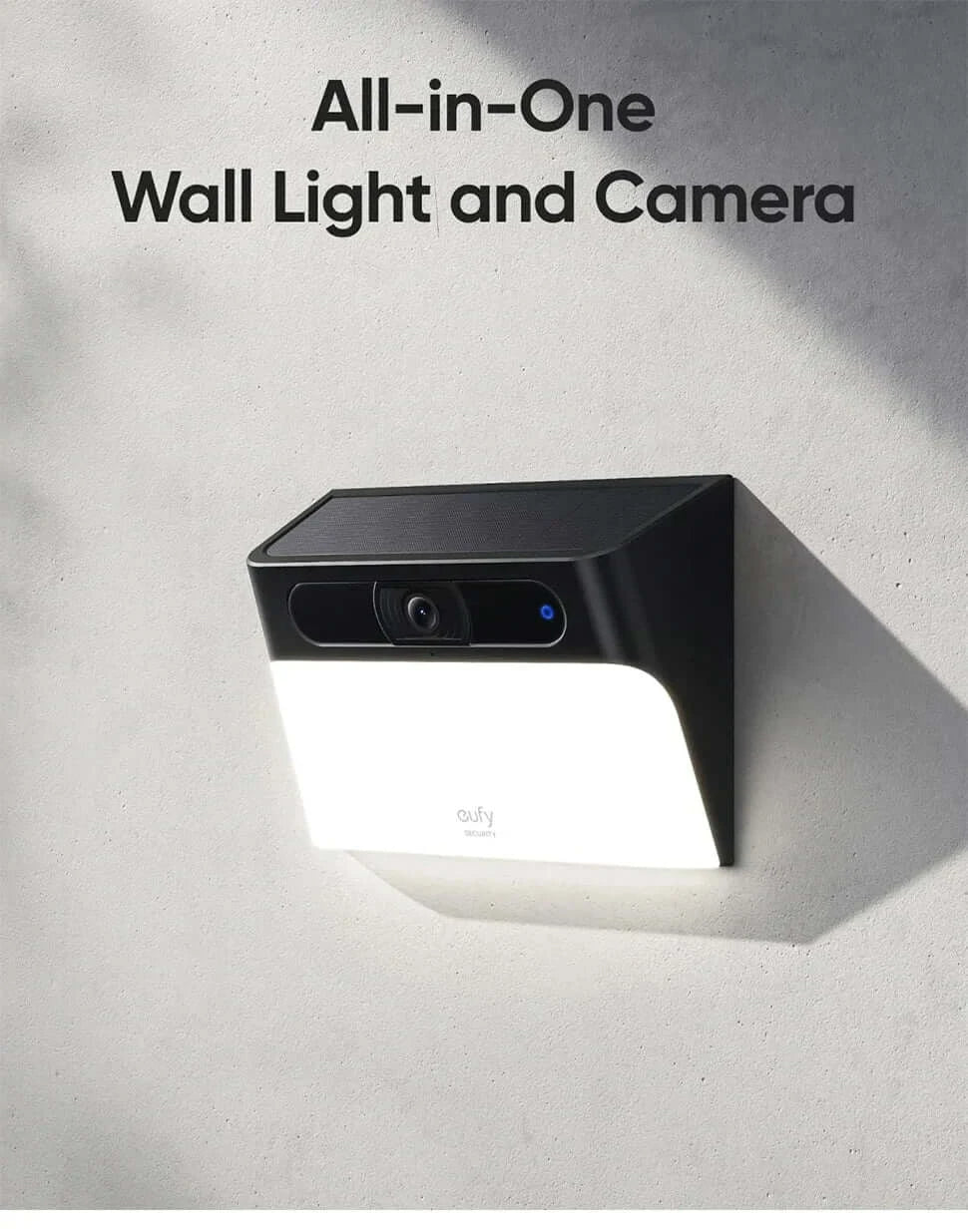 Eufy Beveiligingscamera – Draadloos &amp; Slim Bewaken in 1080P HD