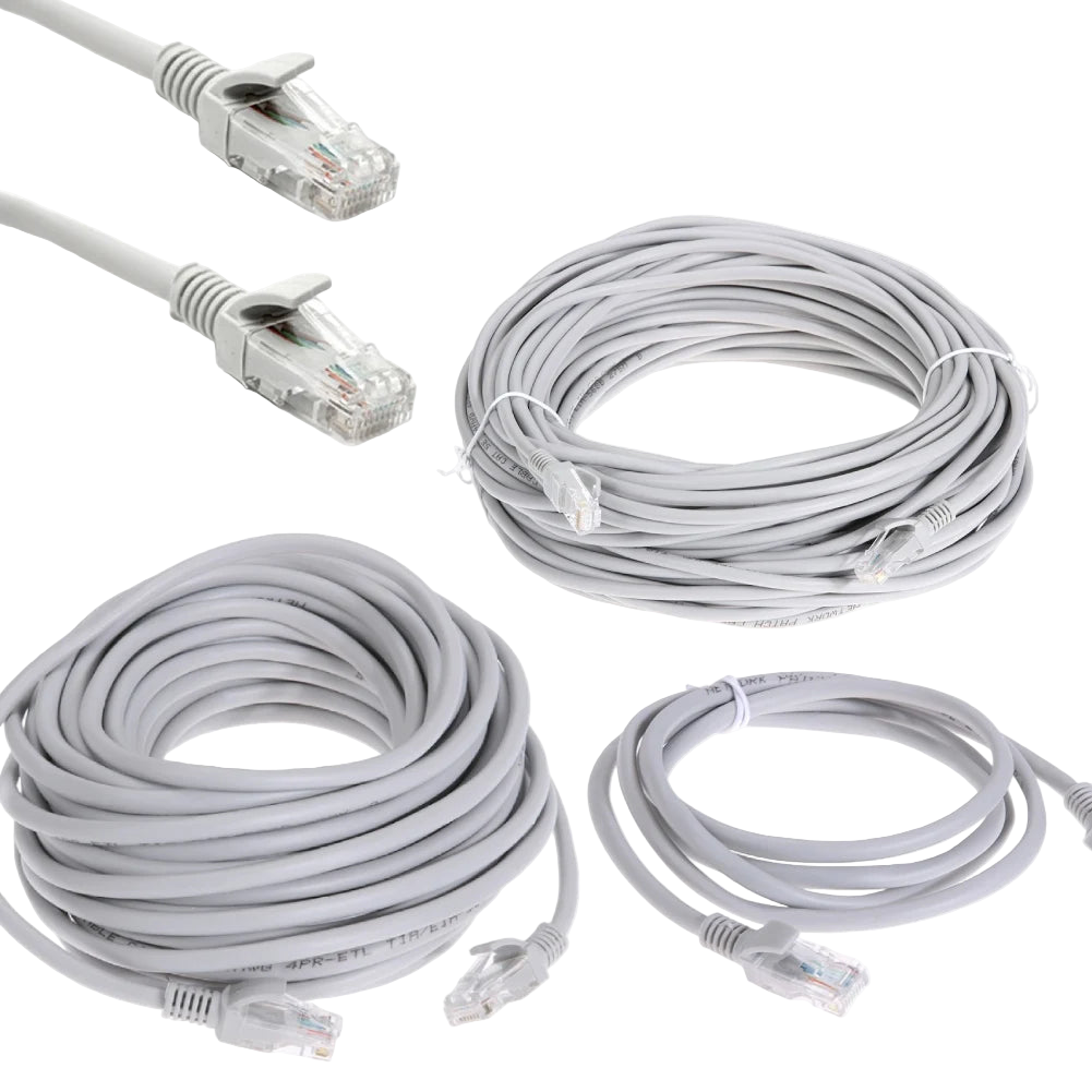 Ethernet Kabel CAT 5 | Betrouwbare Netwerkverbinding voor Thuis en Kantoor