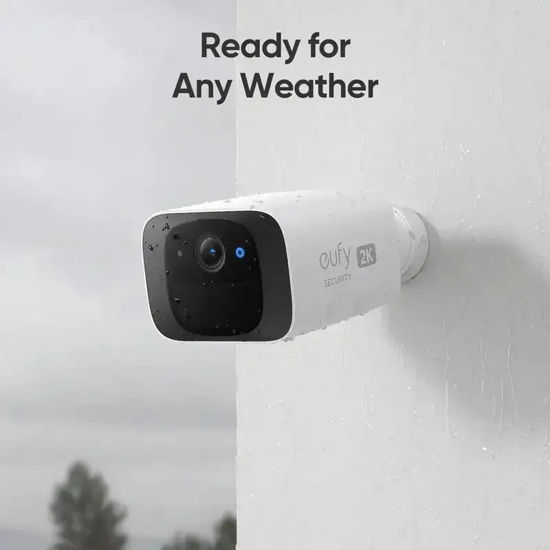 Eufy T8B00 Beveiligingscamera – 4MP Draadloze Outdoor Camera met AI &amp; Lokale Opslag