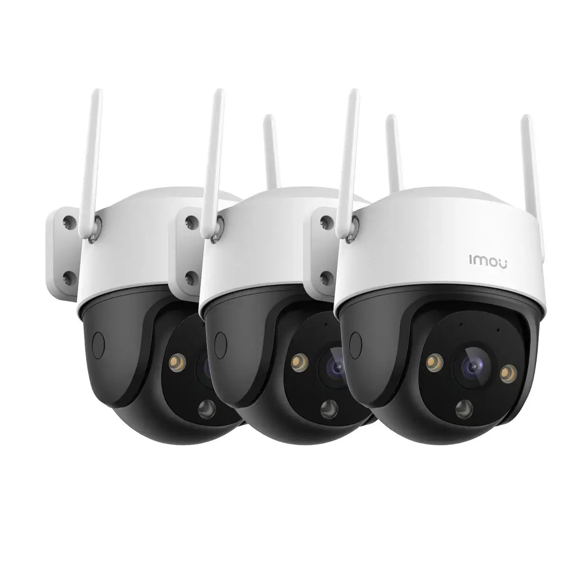 Complete Beveiligingsset met 3 Camera’s (IMOU Cruiser SE+)