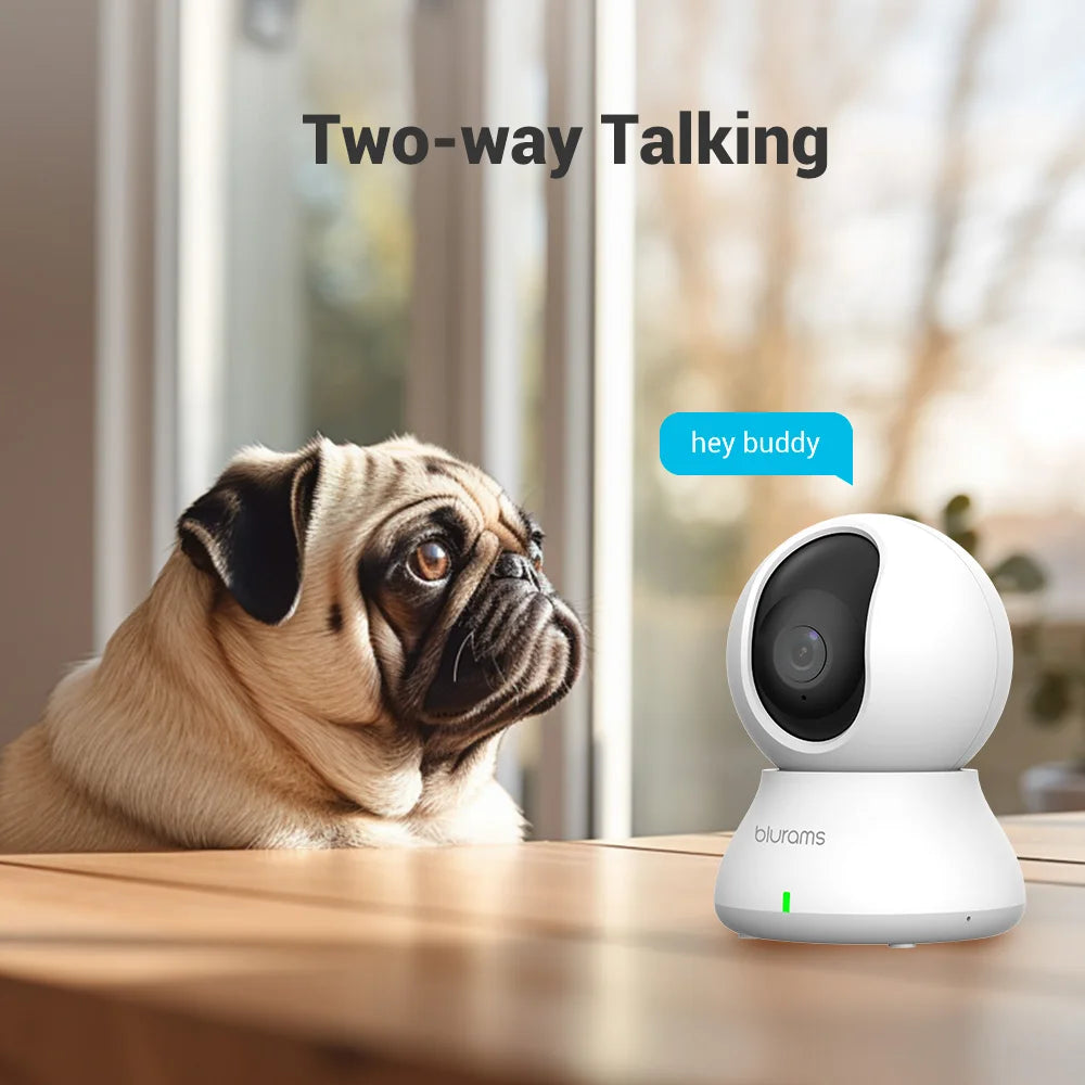 Beveiligingscamera (3MP) – Camera van 24HOMESECURE