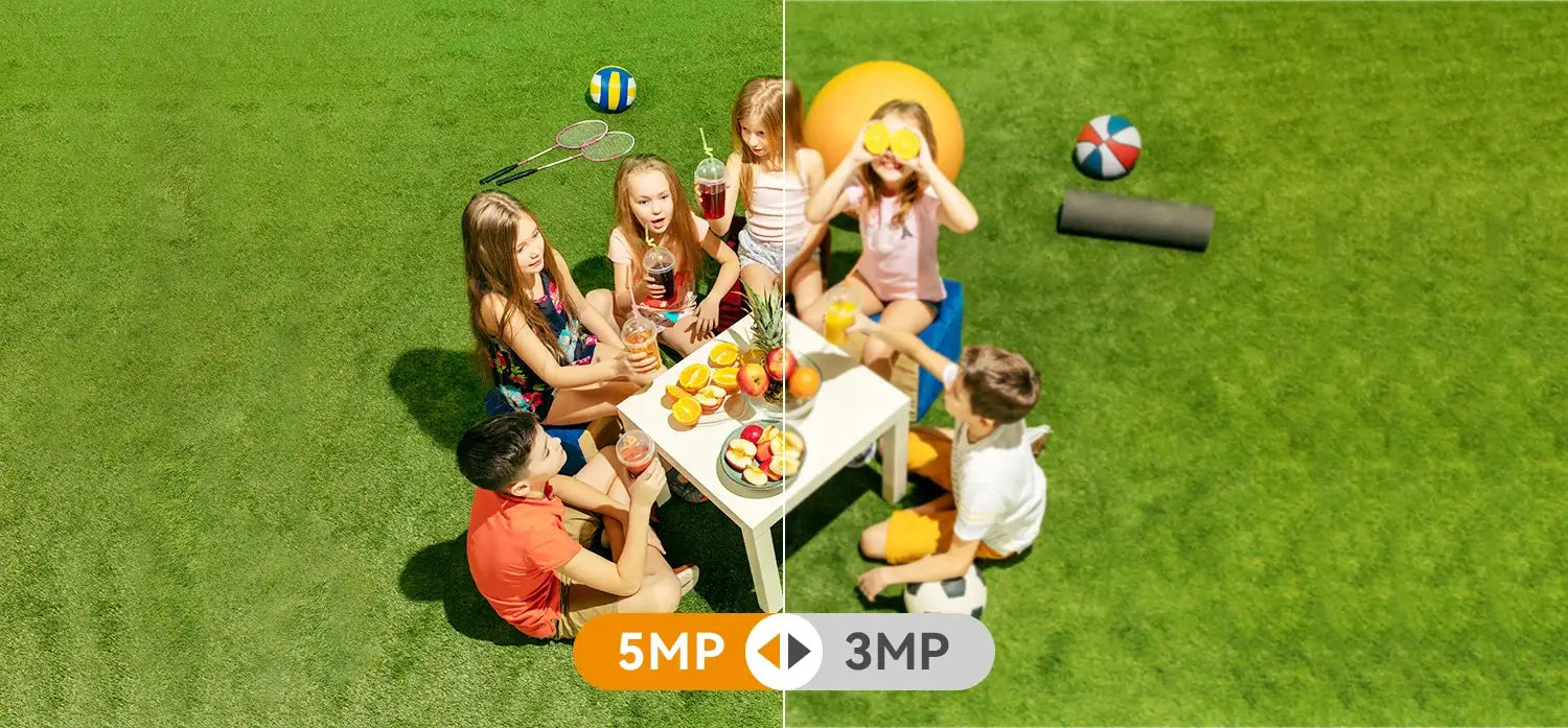 IMOU Cruiser PT Kit Beveiligingscamera – 360° Outdoor Wifi Camera met Nachtzicht &amp; AI Detectie