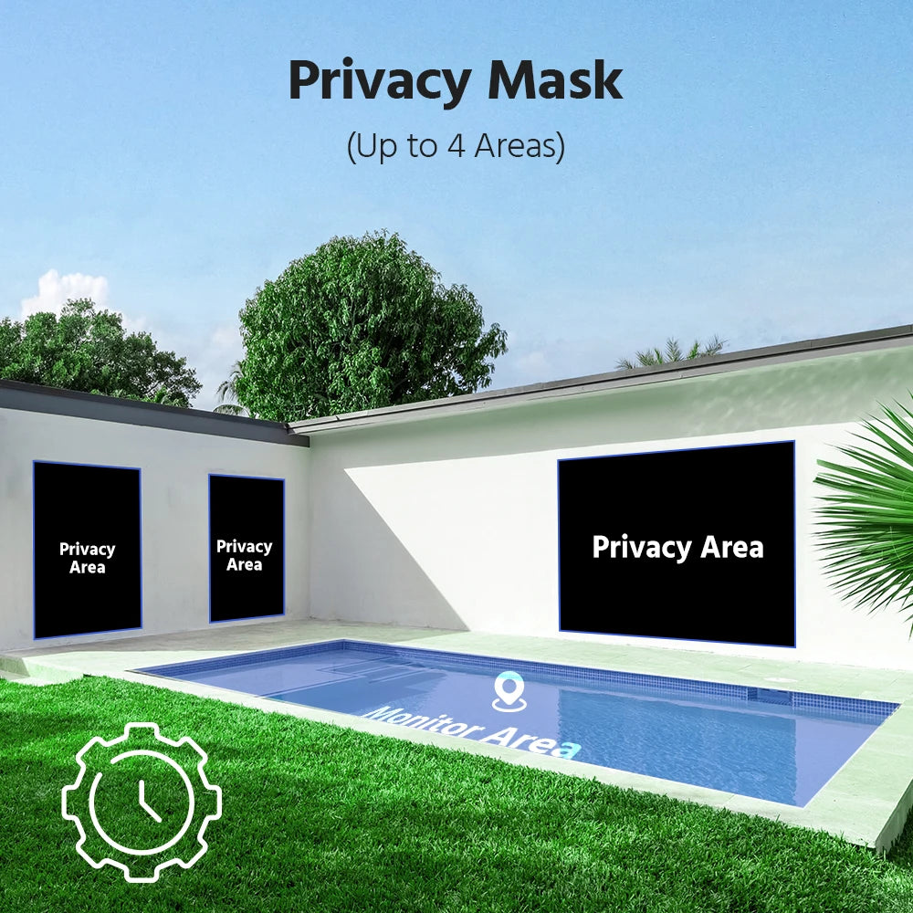 Draadloos 4-Kanaals Beveiligingssysteem met 2K FHD – Slimme Beveiliging voor Thuis en Bedrijf