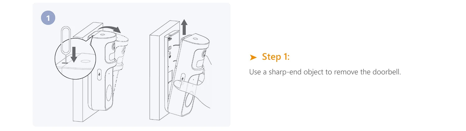 Imou 3MP Slimme Video Deurbel met Chime – Veiligheid Zonder Abonnementskosten