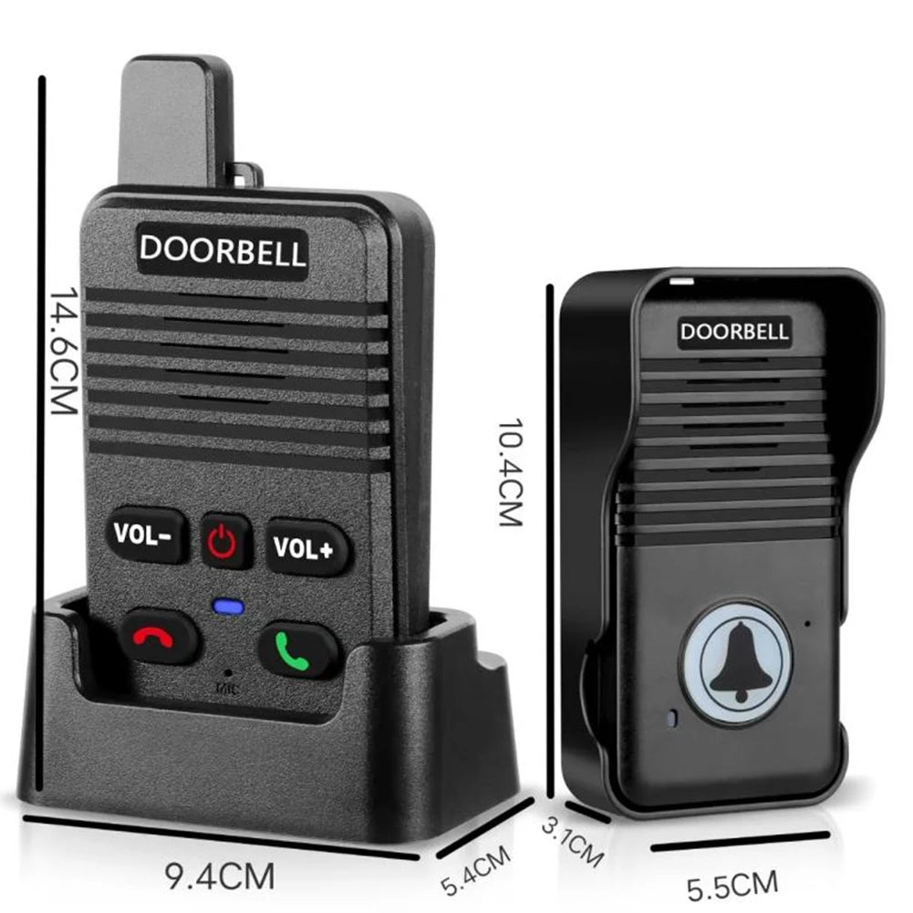 Deurbel Intercom – Speciaal voor Senioren en Mensen met Beperkte Mobiliteit.