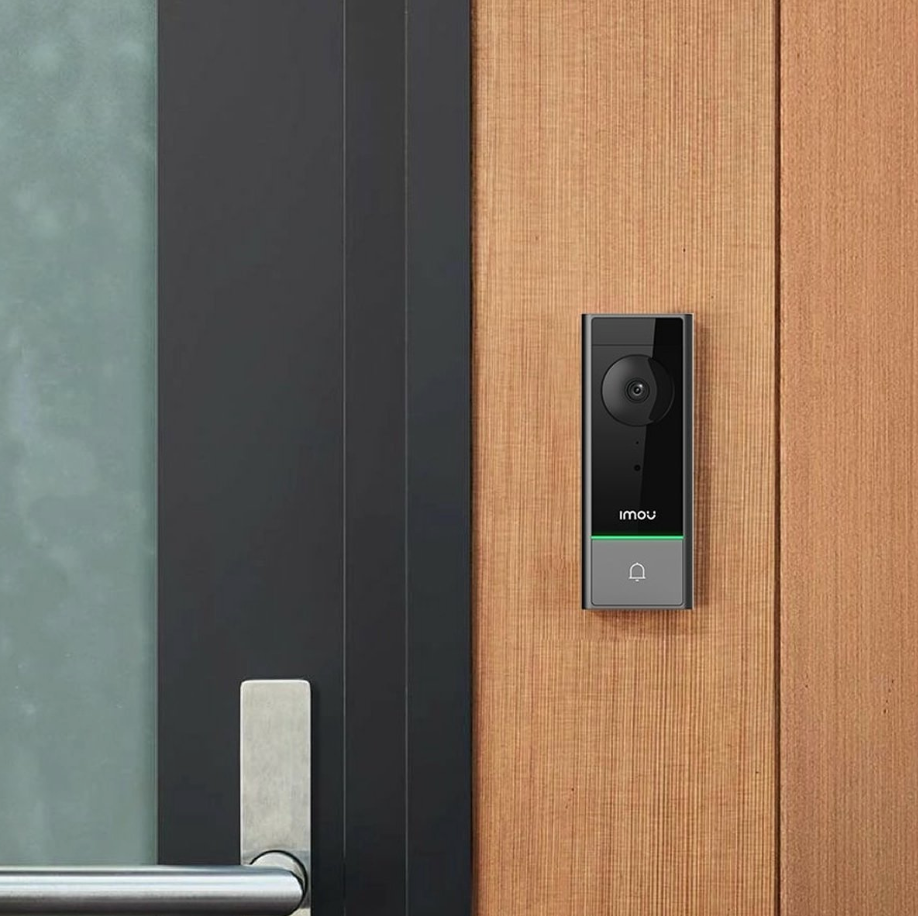 Slimme Video Deurbel Imou – 5MP met Nachtzicht & Tweeweg Audio