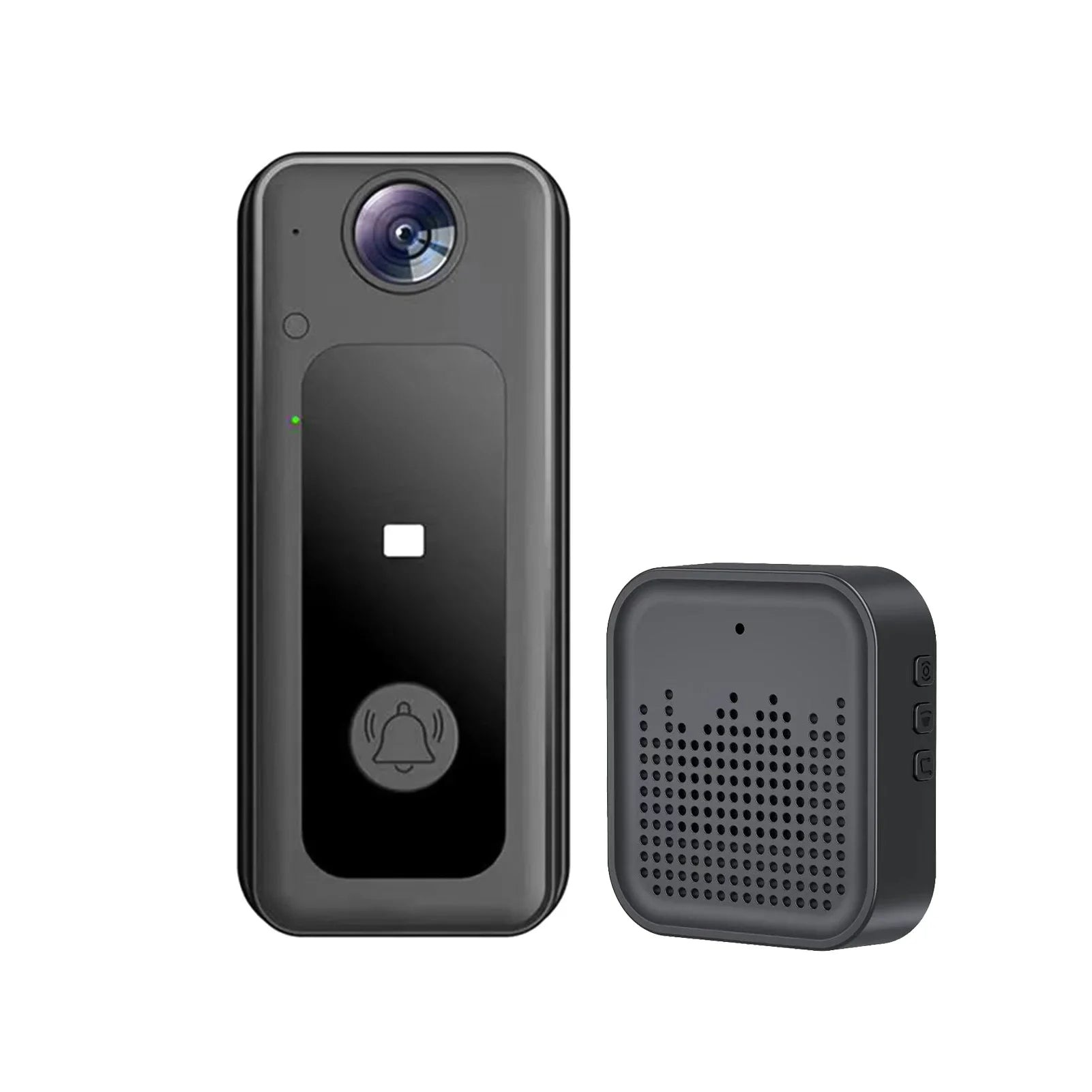 Draadloze Video Deurbel met Camera (IP65, WiFi, Smart App)