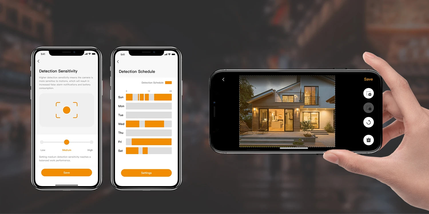 Imou 3MP Slimme Video Deurbel met Chime – Veiligheid Zonder Abonnementskosten