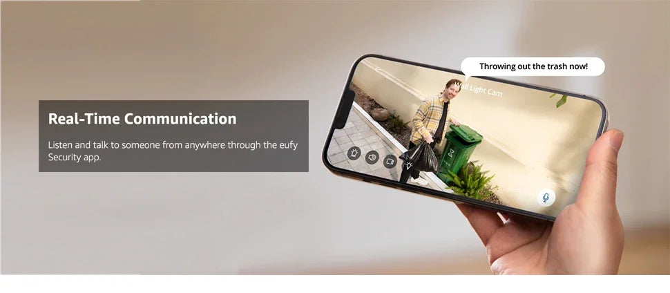 Eufy Beveiligingscamera – Draadloos &amp; Slim Bewaken in 1080P HD