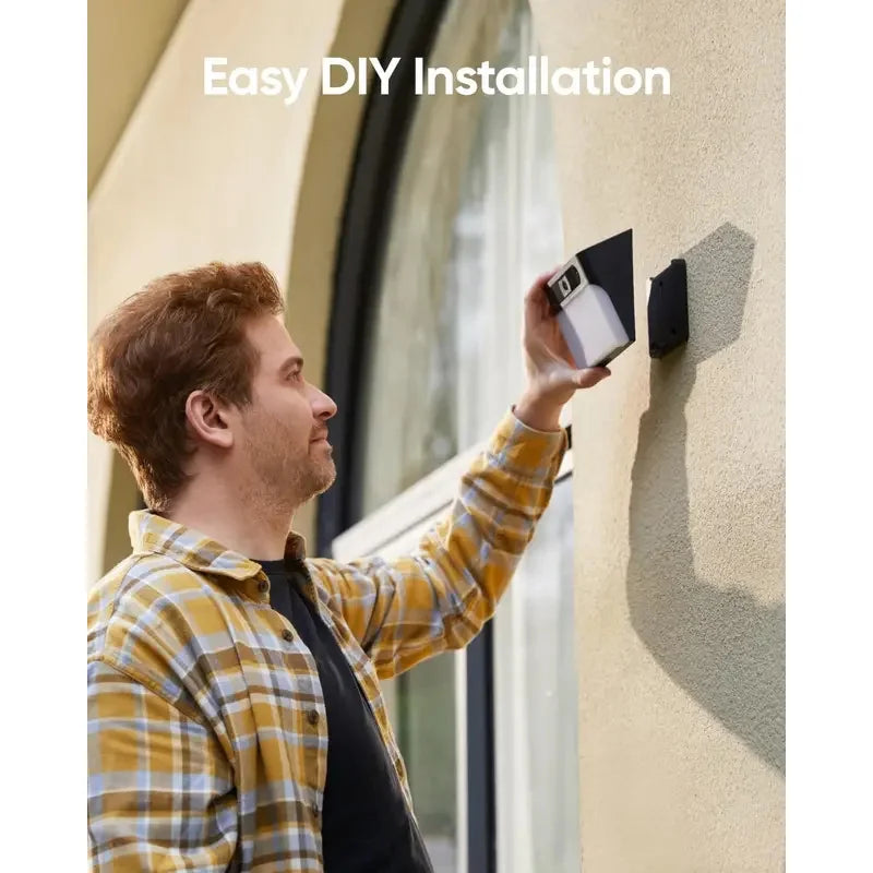 Eufy Beveiligingscamera – Draadloos &amp; Slim Bewaken in 1080P HD