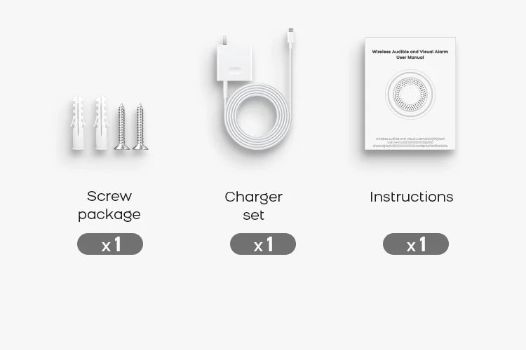 Draadloos Smart Home Alarmsysteem – Complete Beveiliging voor Thuis