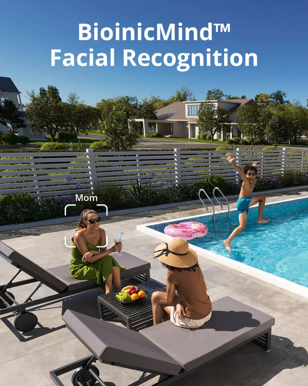 Eufy 8MP AI Beveiligingscamera met Gezichtsherkenning – Quad-Lens | High tech | Kleurennachtzicht | IP66