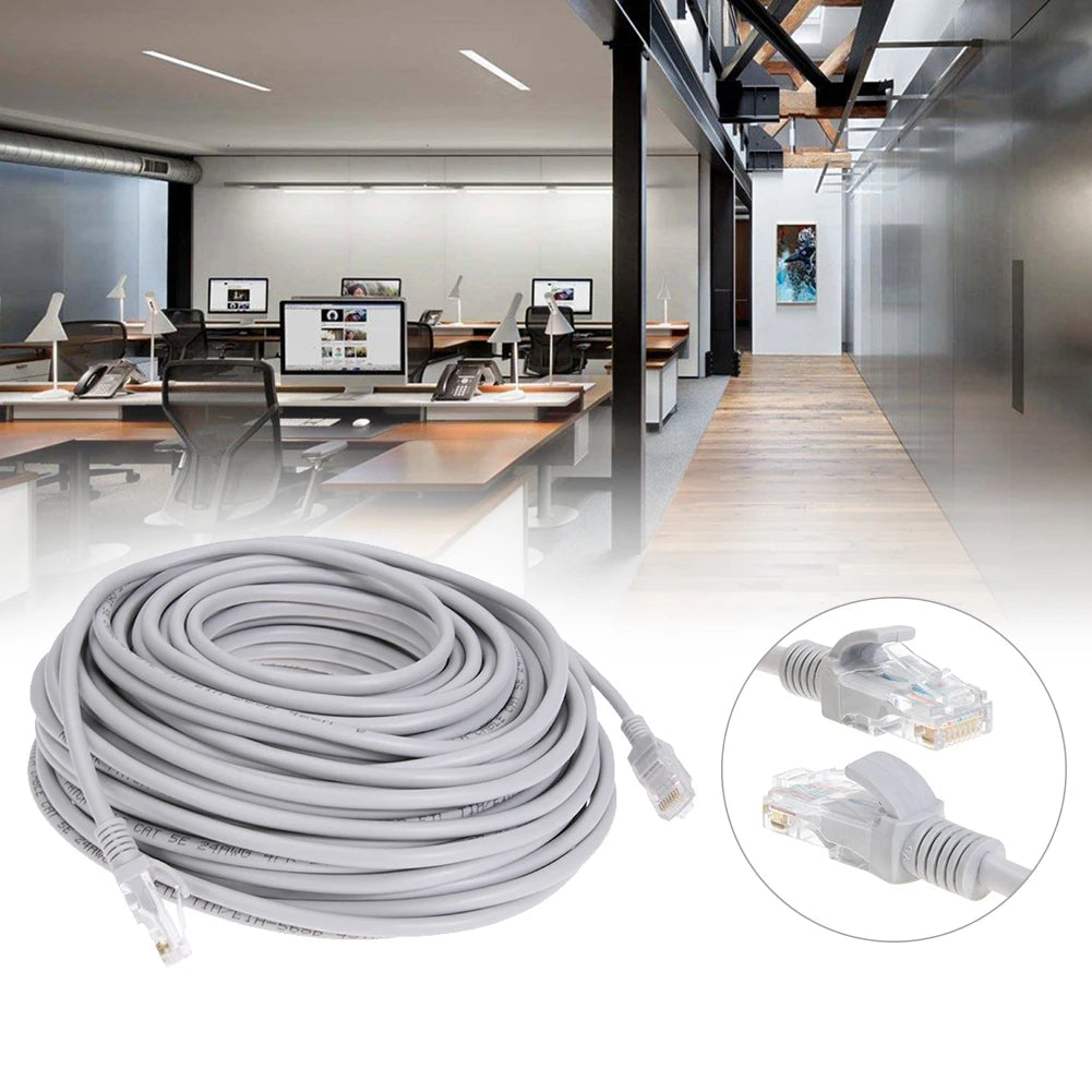 Ethernet Kabel CAT 5 | Betrouwbare Netwerkverbinding voor Thuis en Kantoor