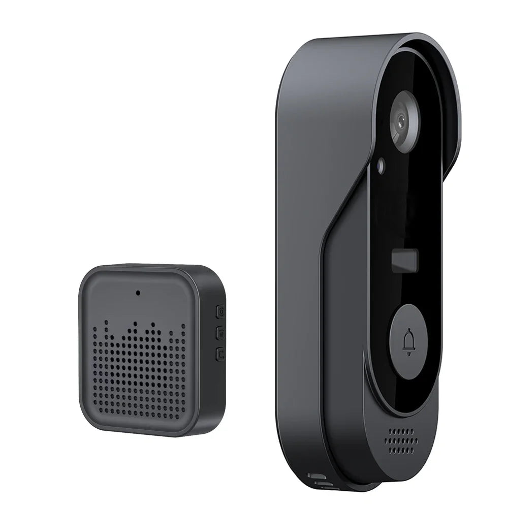 Draadloze Video Deurbel met Camera (IP65, WiFi, Smart App)
