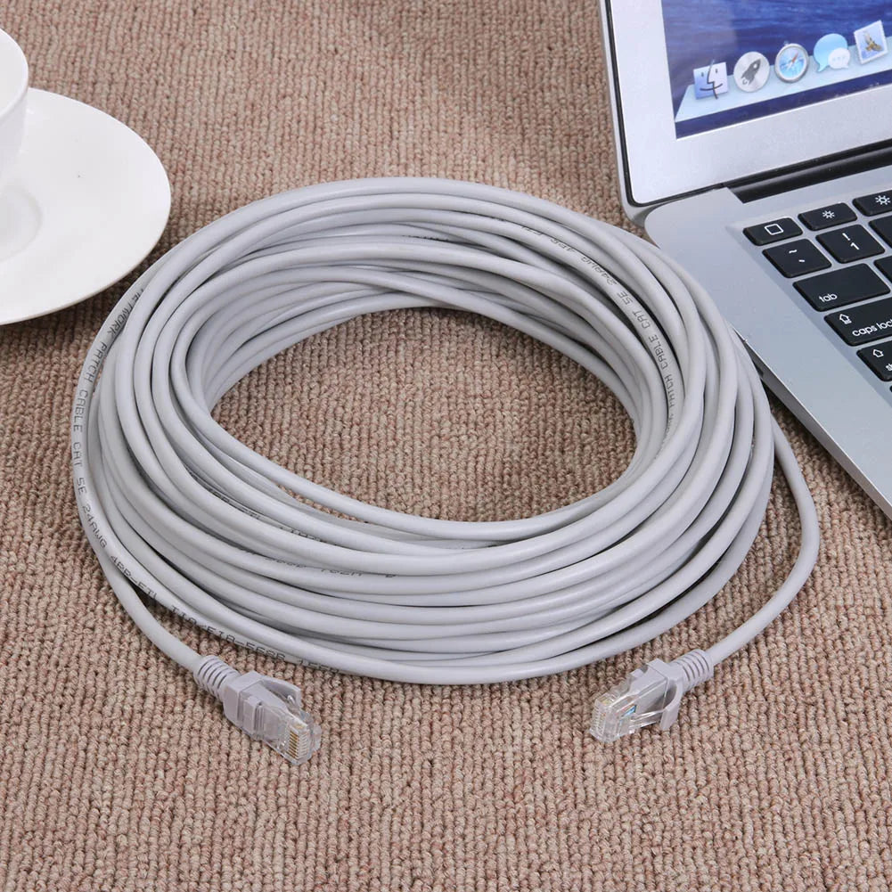 Ethernet Kabel CAT 5 | Betrouwbare Netwerkverbinding voor Thuis en Kantoor
