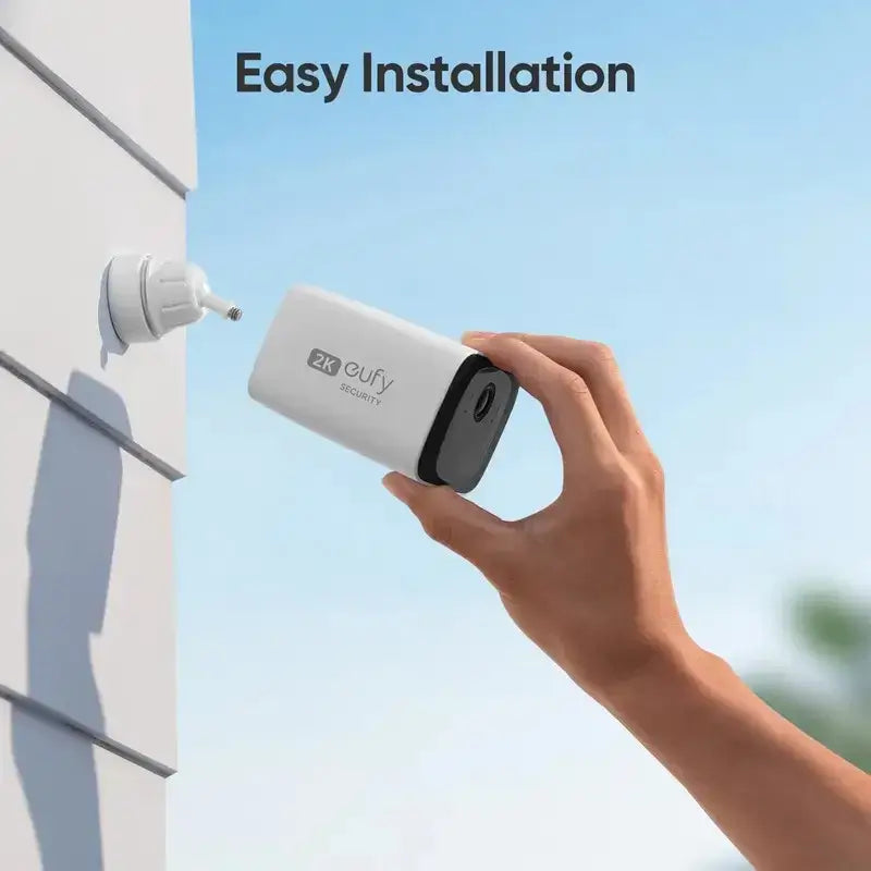 Eufy T8B00 Beveiligingscamera – 4MP Draadloze Outdoor Camera met AI &amp; Lokale Opslag