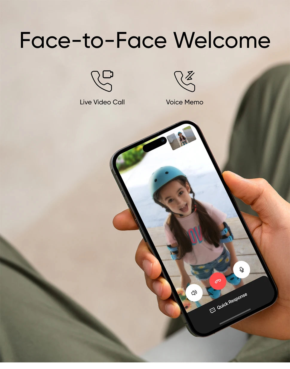Eufy Video Deurbel – Krachtige Beveiliging in 2K FHD