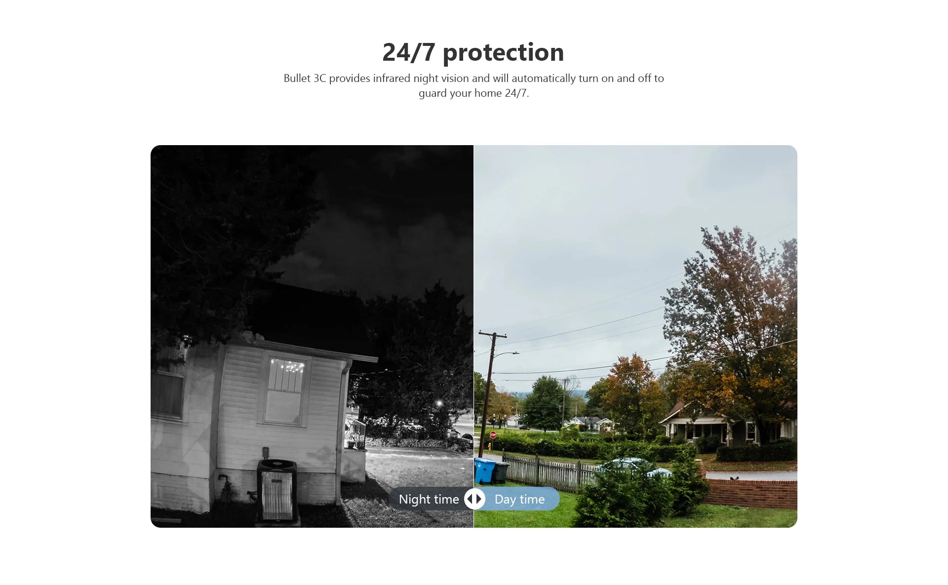 Imou Bullet 3C – 5MP Outdoor Beveiligingscamera | Krachtige AI-detectie &amp; Haarscherp Beeld