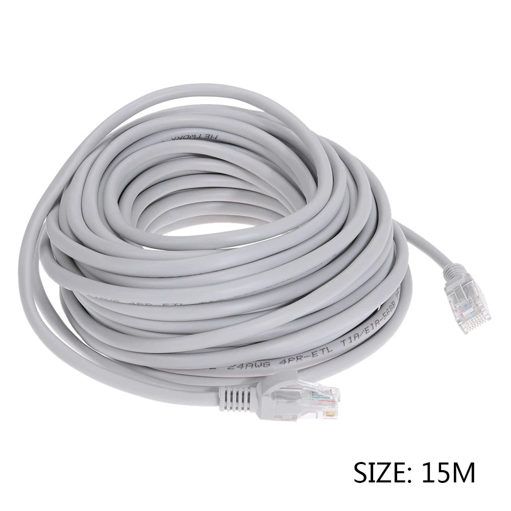 Ethernet Kabel CAT 5 | Betrouwbare Netwerkverbinding voor Thuis en Kantoor
