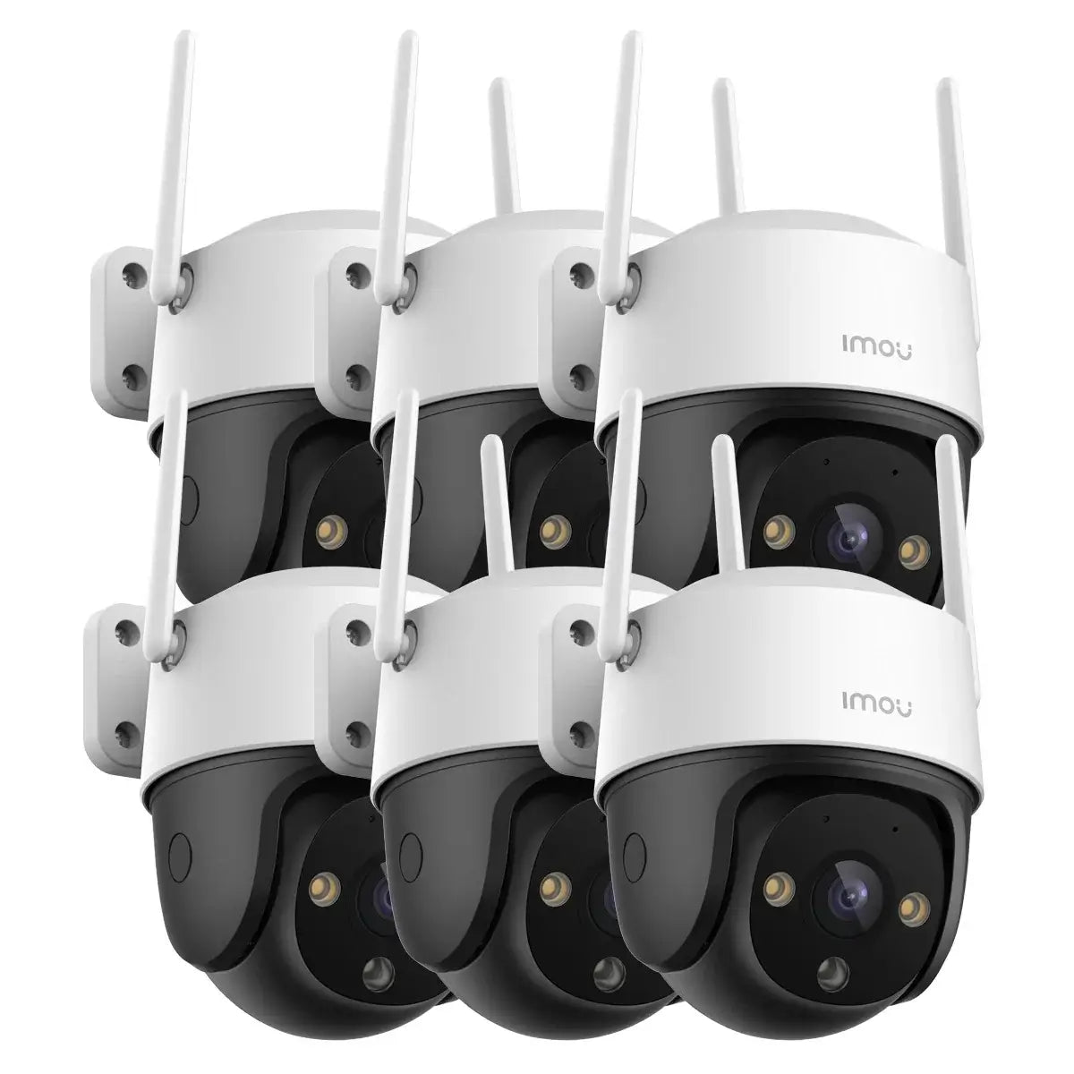 Complete Beveiligingsset met 3 Camera’s (IMOU Cruiser SE+)
