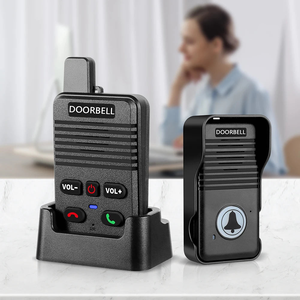 Deurbel Intercom – Speciaal voor Senioren en Mensen met Beperkte Mobiliteit.