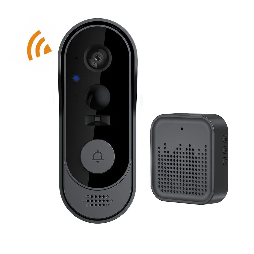 Draadloze Video Deurbel met Camera (IP65, WiFi, Smart App)