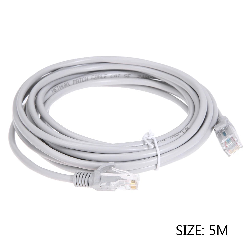 Ethernet Kabel CAT 5 | Betrouwbare Netwerkverbinding voor Thuis en Kantoor
