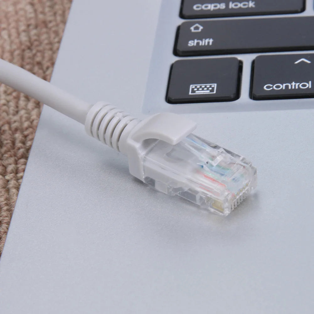 Ethernet Kabel CAT 5 | Betrouwbare Netwerkverbinding voor Thuis en Kantoor