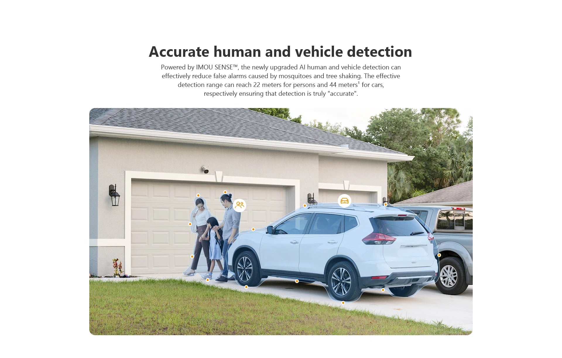 Imou Bullet 3C – 5MP Outdoor Beveiligingscamera | Krachtige AI-detectie &amp; Haarscherp Beeld