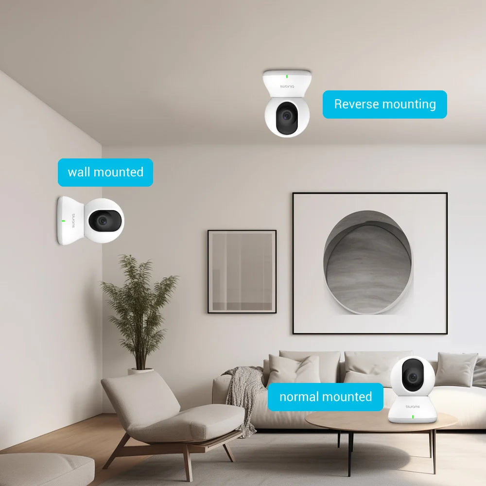 Beveiligingscamera (3MP) – Camera van 24HOMESECURE