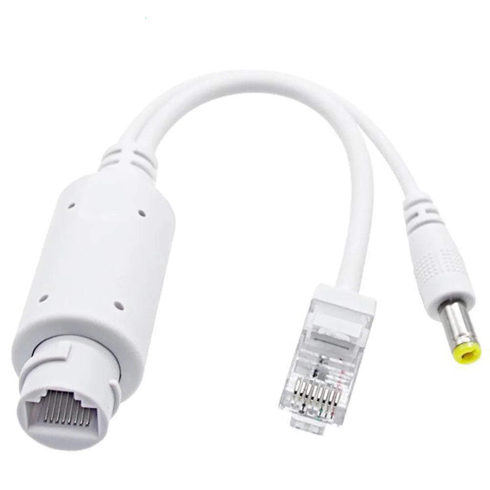 PoE Splitter Adapter | Voor Beveiligingscamera's zonder PoE-ondersteuning