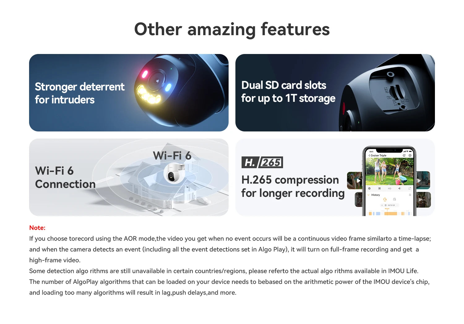 IMOU Cruiser Dual Beveiligingscamera – 8MP Outdoor WiFi Camera met AI Detectie &amp; Nachtzicht