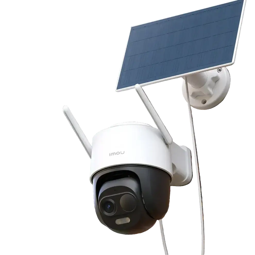 IMOU Cruiser PT Kit Beveiligingscamera – 360° Outdoor Wifi Camera met Nachtzicht &amp; AI Detectie