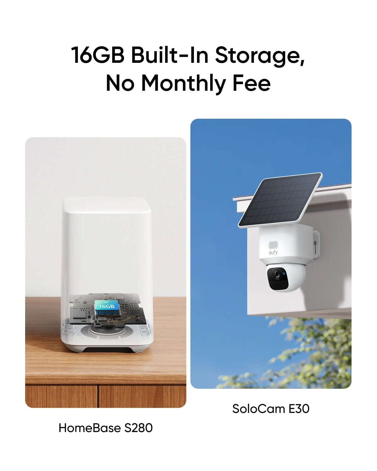 Eufy 4MP Beveiligingscamera – Scherpe Beelden, Betrouwbare Bescherming