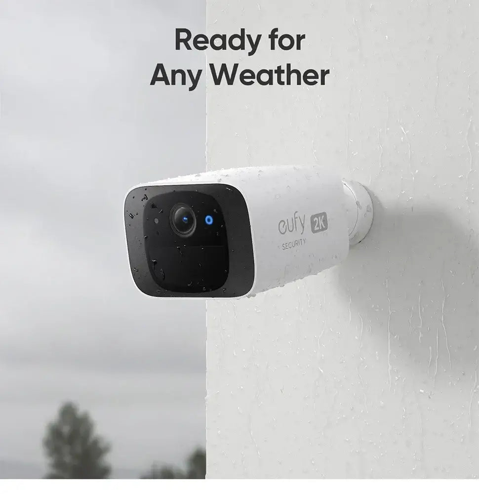 Eufy T8B00 Beveiligingscamera – 4MP Draadloze Outdoor Camera met AI &amp; Lokale Opslag