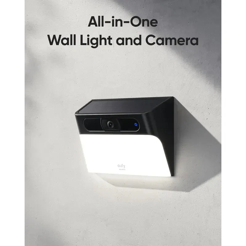 Eufy Beveiligingscamera – Draadloos &amp; Slim Bewaken in 1080P HD