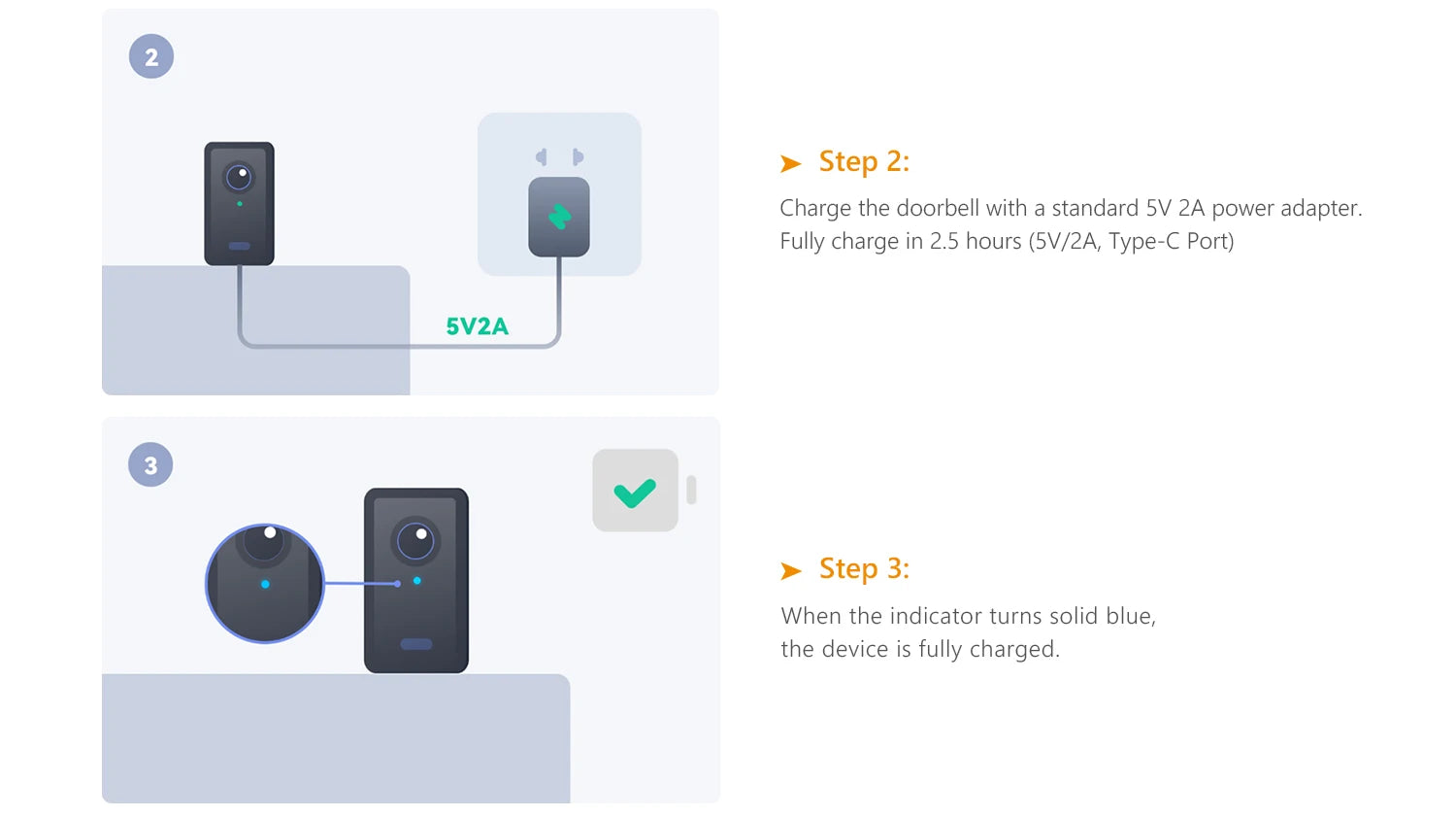 Imou 3MP Slimme Video Deurbel met Chime – Veiligheid Zonder Abonnementskosten