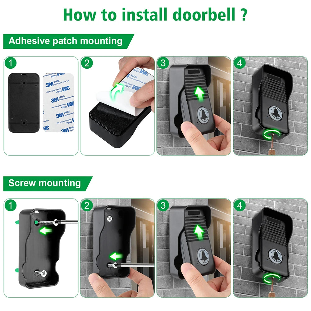 Deurbel Intercom – Speciaal voor Senioren en Mensen met Beperkte Mobiliteit.