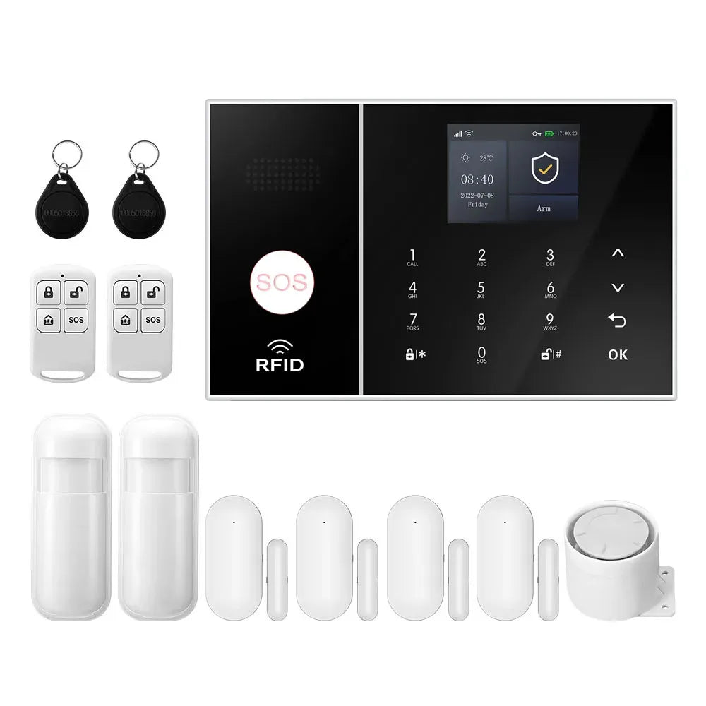 Draadloos Smart Home Alarmsysteem – Complete Beveiliging voor Thuis